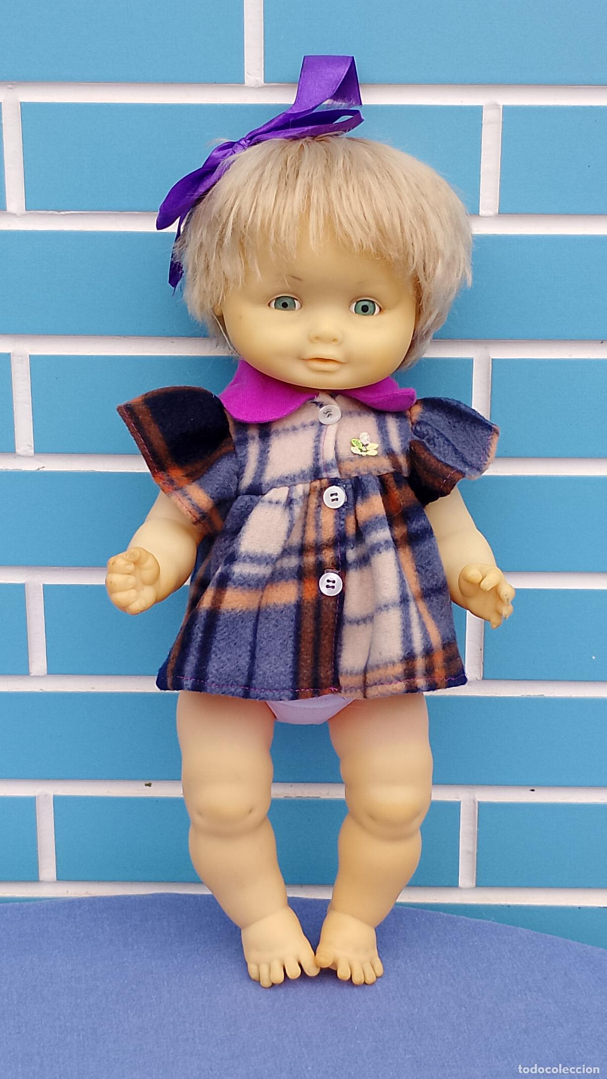 Mu&ntilde;ecas espa&ntilde;olas modernas: Antigua mu&ntilde;eca Pablita de Novo Gama de los a&ntilde;os 60