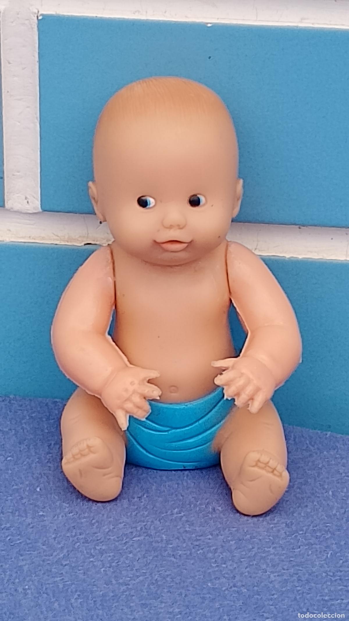 Mu&ntilde;ecas espa&ntilde;olas modernas: Antiguo mu&ntilde;eco beb&eacute; de goma de Eda