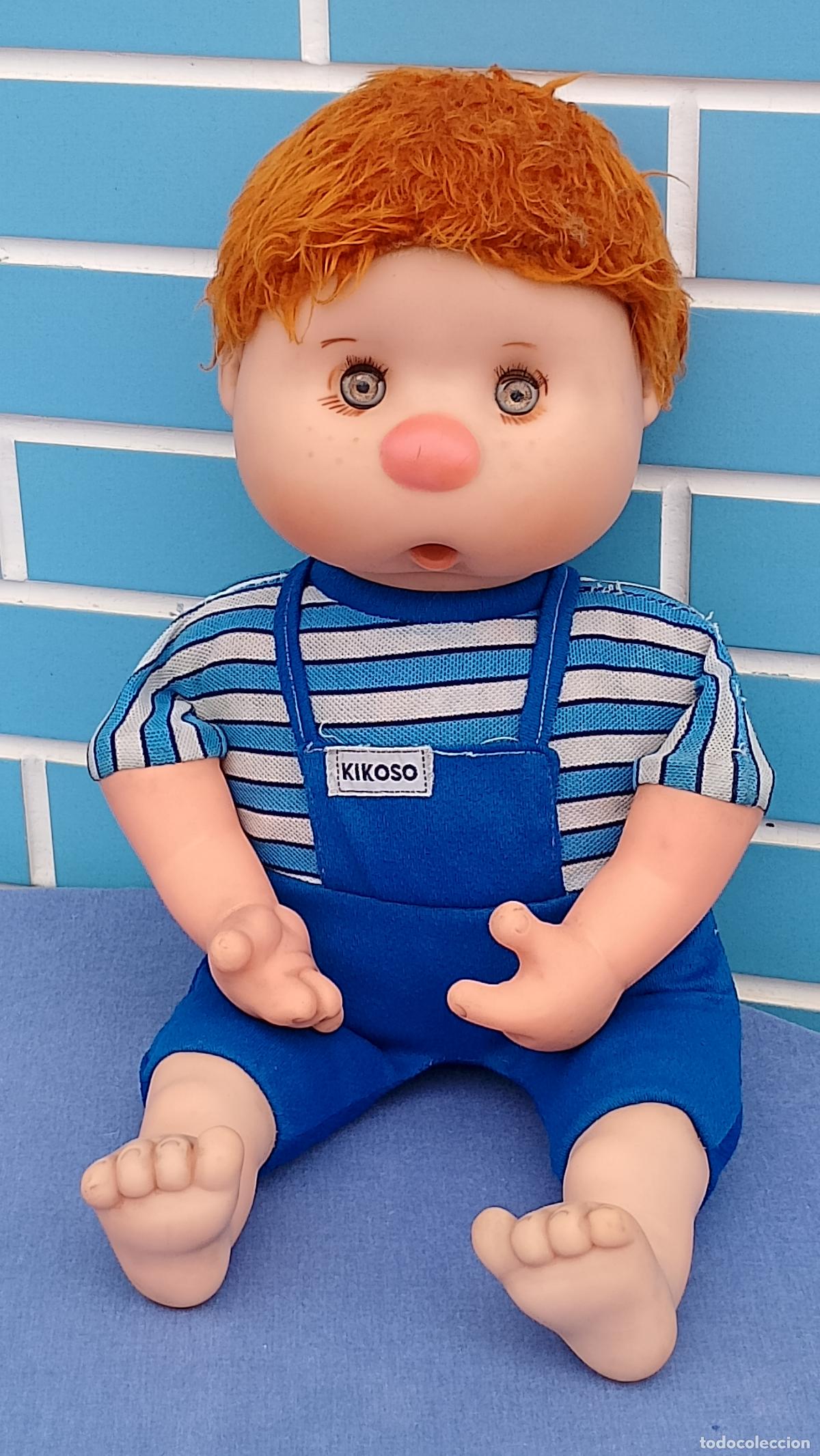 Mu&ntilde;ecas espa&ntilde;olas modernas: Antiguo mu&ntilde;eco ni&ntilde;o Kikoso de Vir
