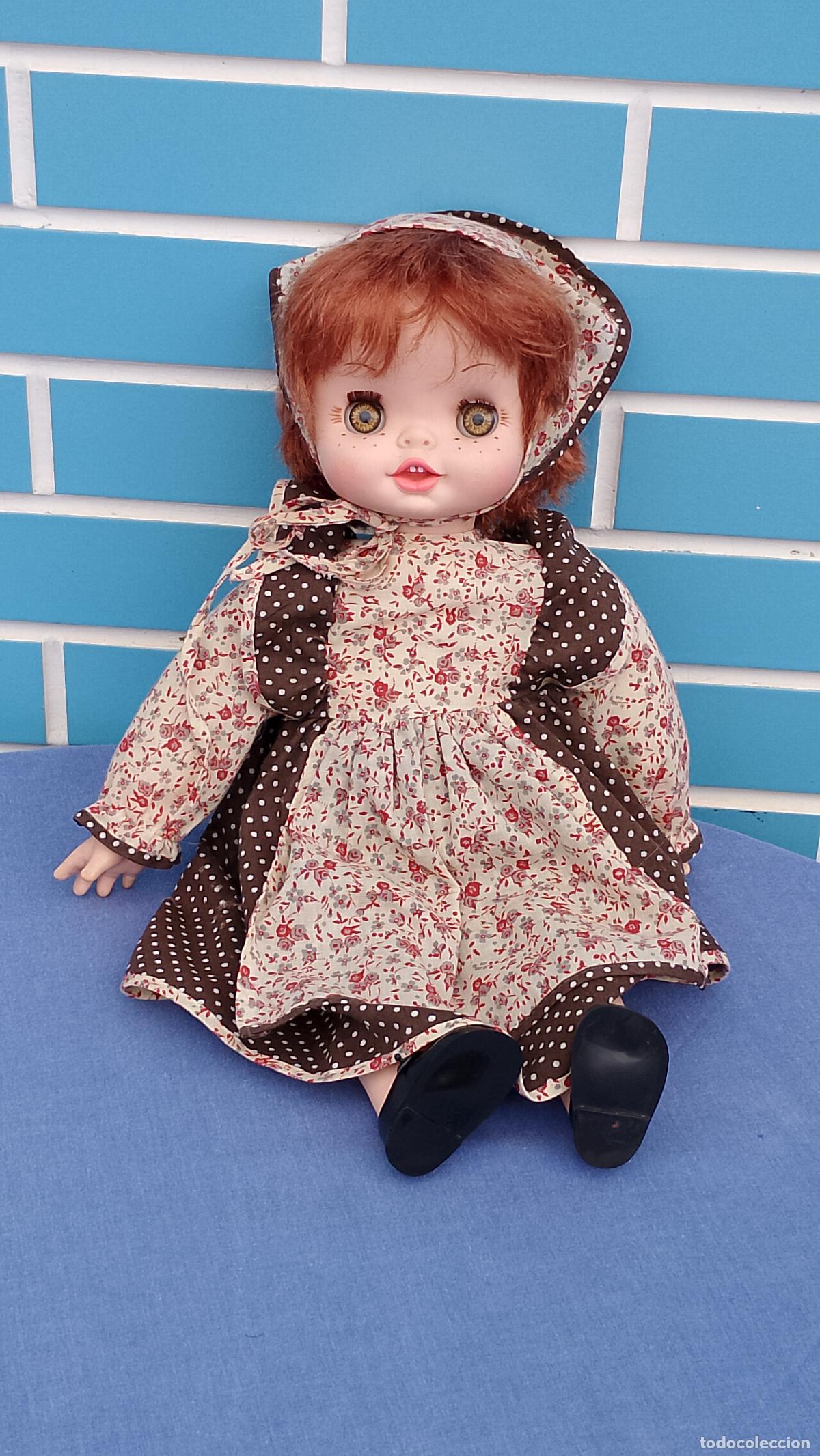 Mu&ntilde;ecas espa&ntilde;olas modernas: Antigua mu&ntilde;eca italiana Giuditta de Furga, similar a Cristina de Novo Gama