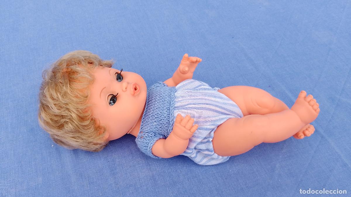 Mu&ntilde;ecas espa&ntilde;olas modernas: Antiguo mu&ntilde;eco beb&eacute; Naricitas de Vicma, a&ntilde;os 70