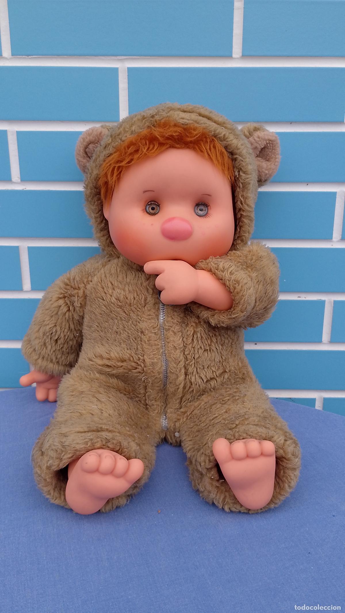 Mu&ntilde;ecas espa&ntilde;olas modernas: Antiguo mu&ntilde;eco ni&ntilde;o oso Kikoso de Vir