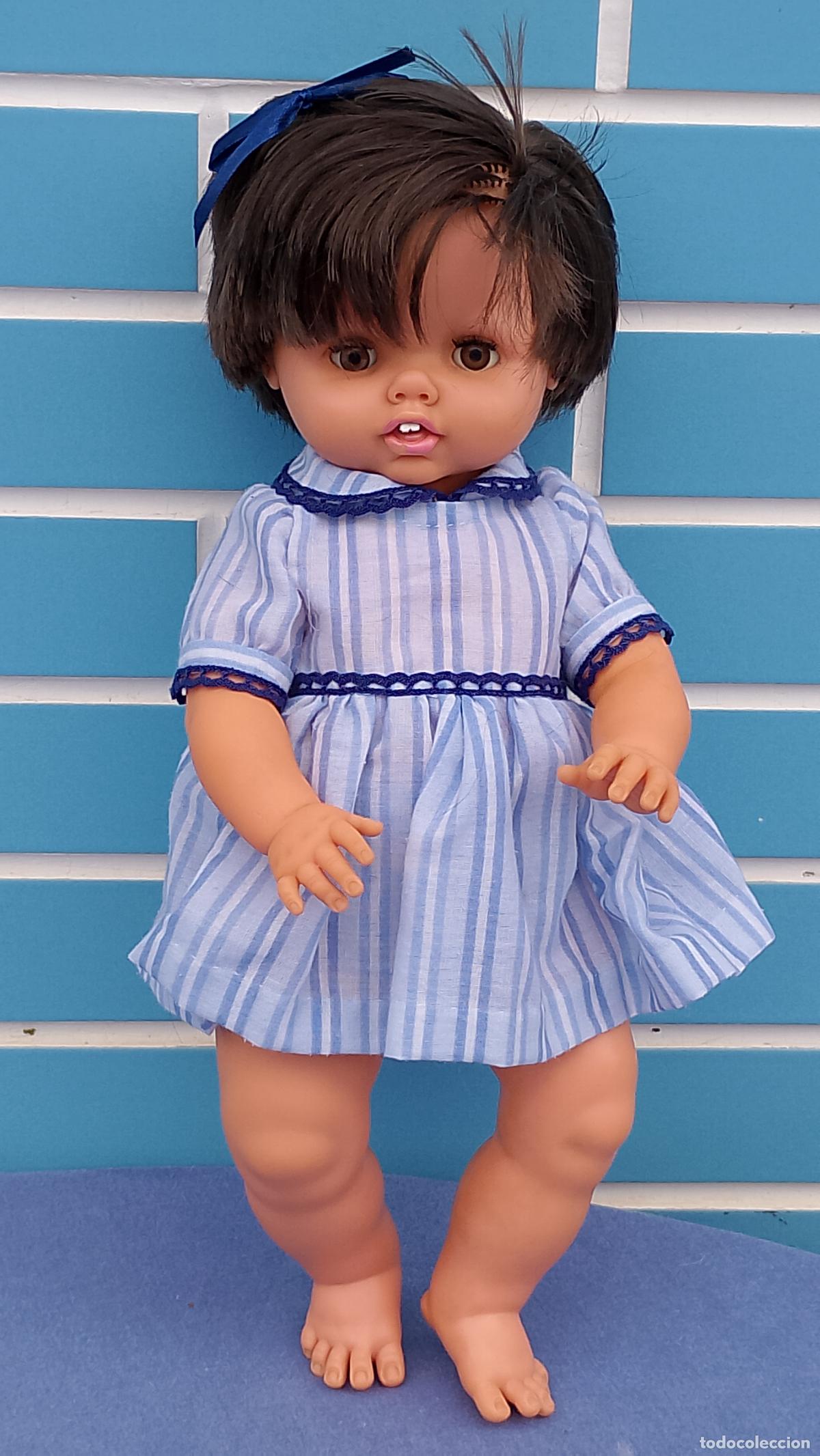 Mu&ntilde;ecas espa&ntilde;olas modernas: Mu&ntilde;eca antigua Remilgos de Ib&eacute;rica Comercial Icsa