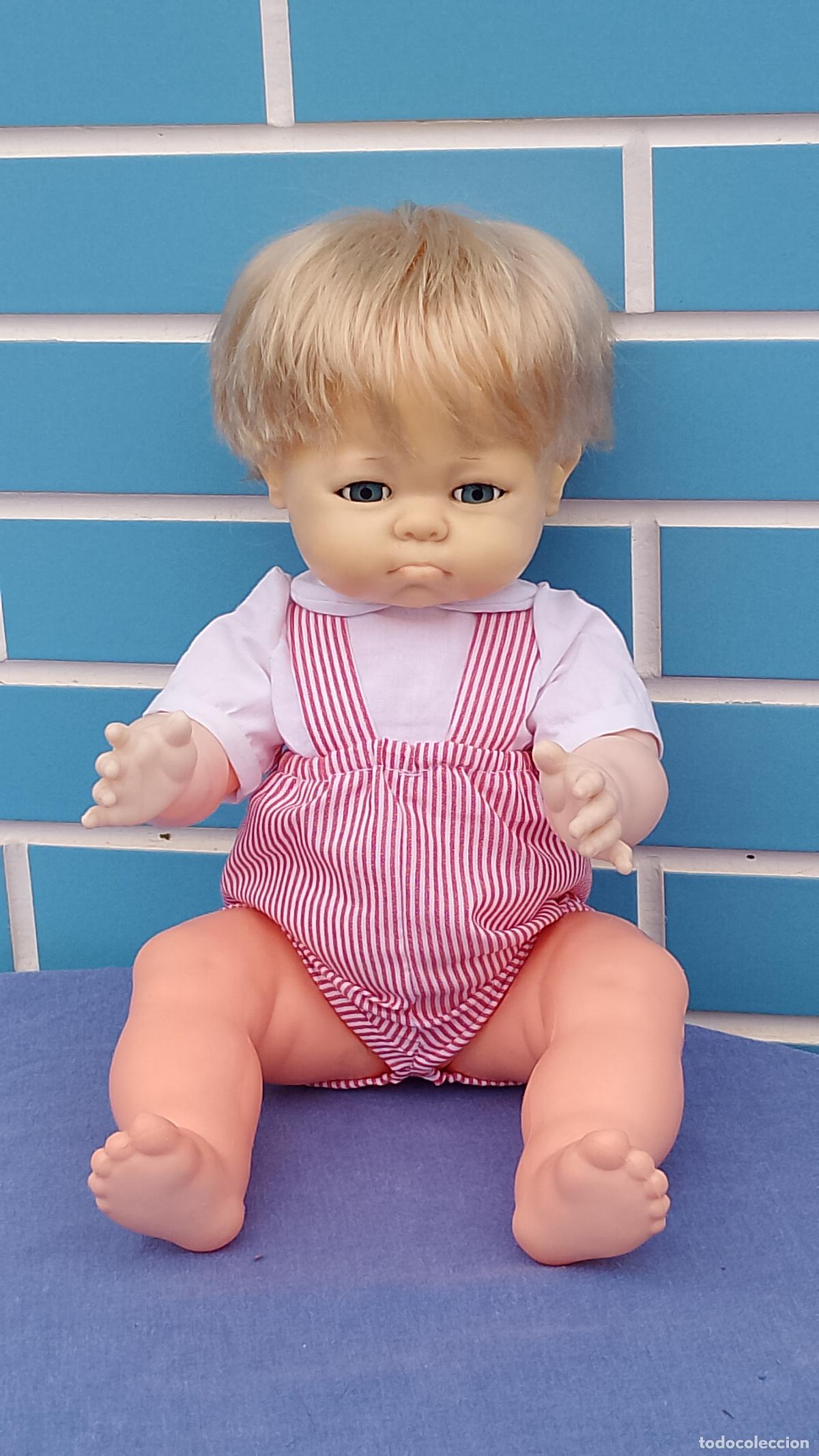 Mu&ntilde;ecas espa&ntilde;olas modernas: Mu&ntilde;eco antiguo beb&eacute; Suspiros de Toyse