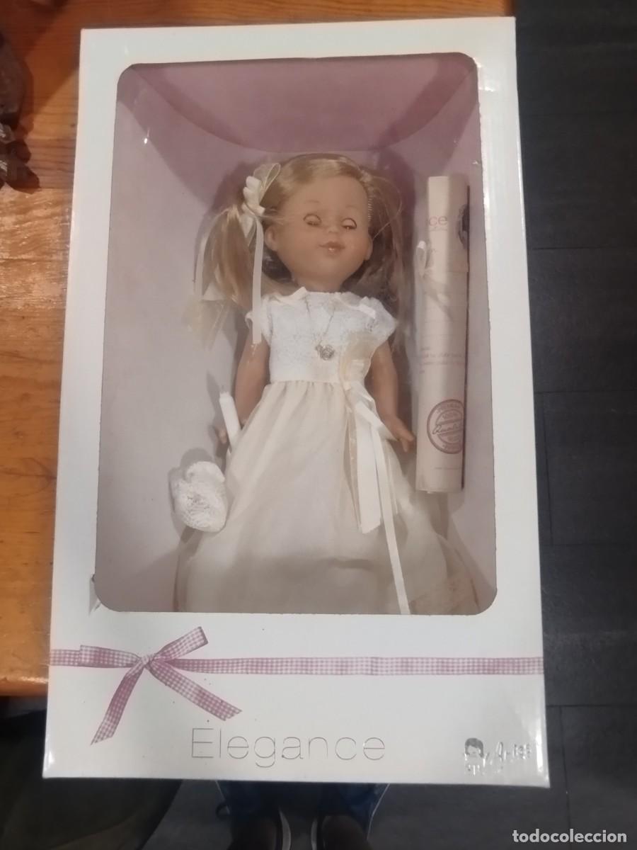 Mu&ntilde;ecas espa&ntilde;olas modernas: MU&Ntilde;ECA ELEGANCE DE ARIAS EN SU CAJA