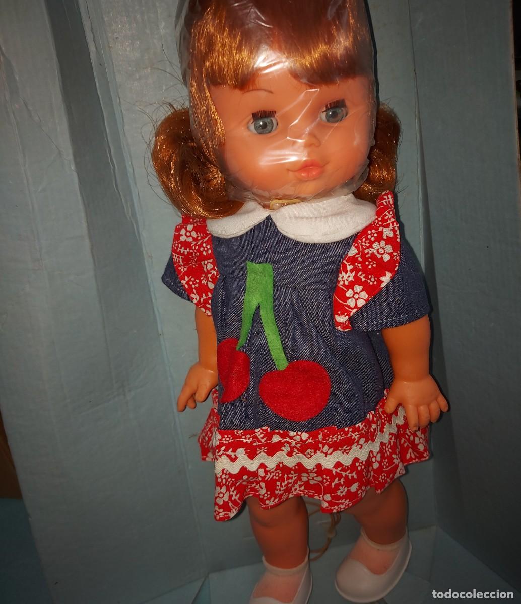 Mu&ntilde;ecas espa&ntilde;olas modernas: MU&Ntilde;ECA PERFUMADA DE JESMAR, CERECITA