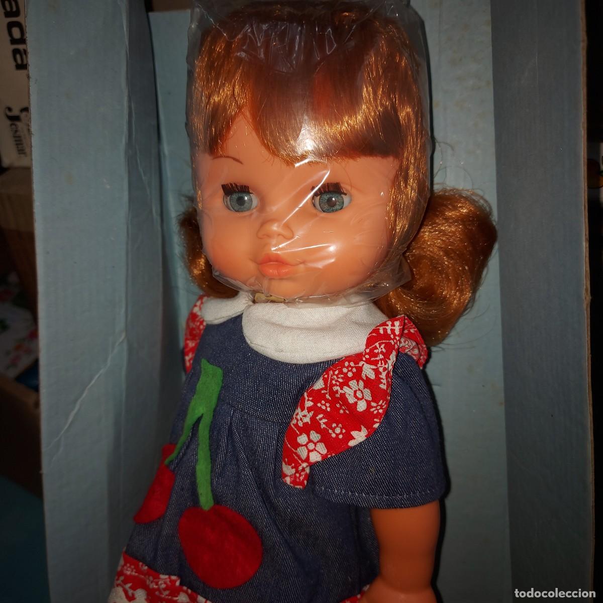 Mu&ntilde;ecas espa&ntilde;olas modernas: MU&Ntilde;ECA PERFUMADA DE JESMAR, CERECITA - Foto 2