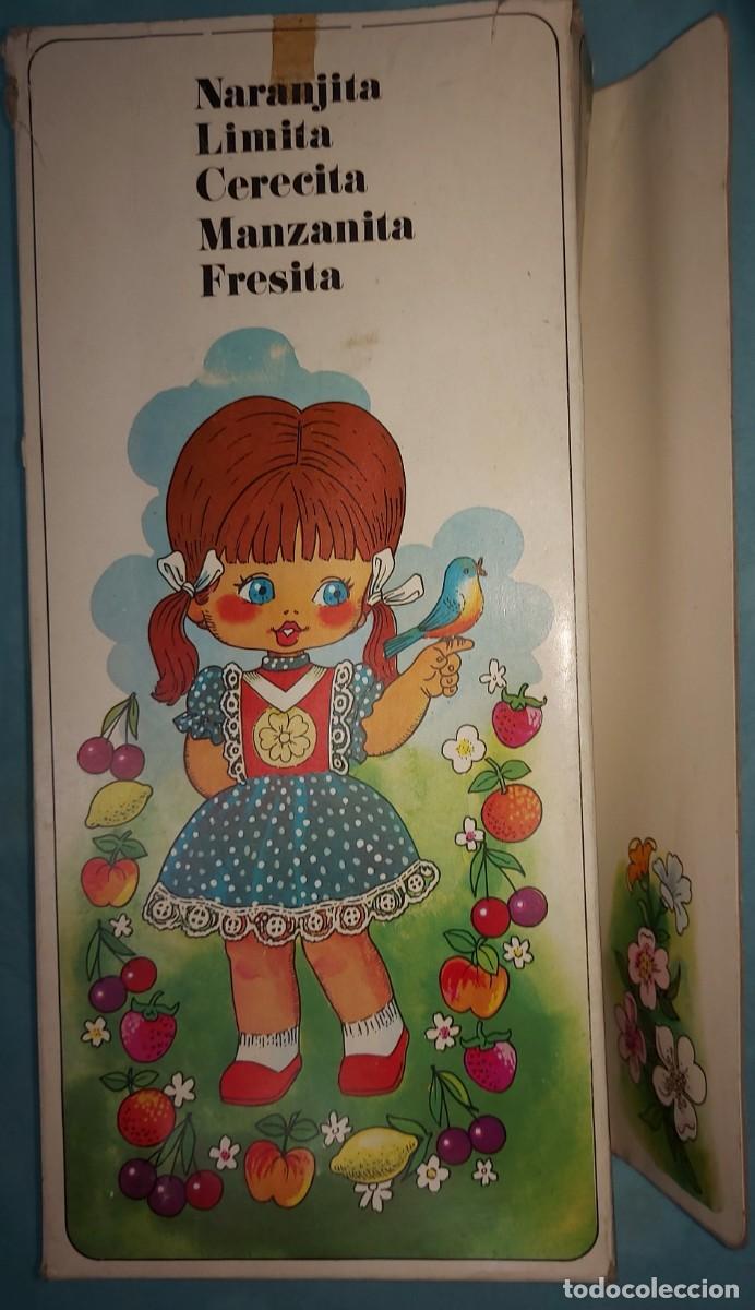 Mu&ntilde;ecas espa&ntilde;olas modernas: MU&Ntilde;ECA PERFUMADA DE JESMAR, CERECITA - Foto 3