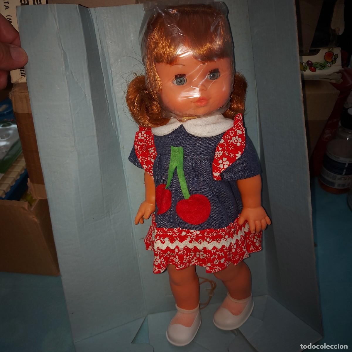Mu&ntilde;ecas espa&ntilde;olas modernas: MU&Ntilde;ECA PERFUMADA DE JESMAR, CERECITA - Foto 4