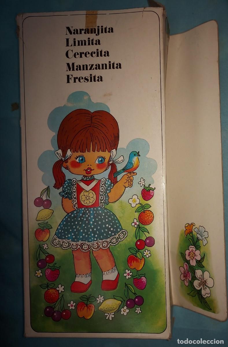 Mu&ntilde;ecas espa&ntilde;olas modernas: MU&Ntilde;ECA PERFUMADA DE JESMAR, CERECITA - Foto 5