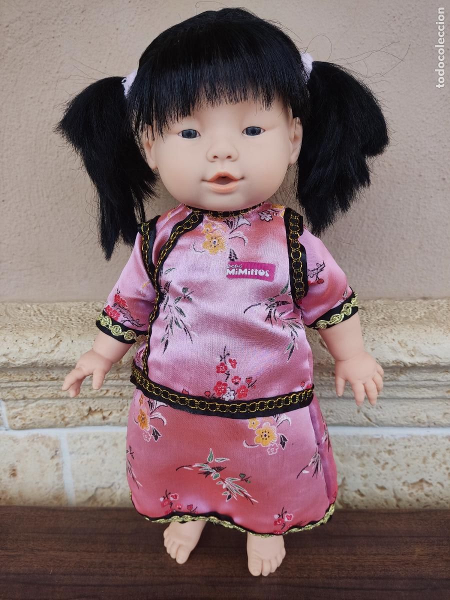 Mu&ntilde;ecas espa&ntilde;olas modernas: Mu&ntilde;eca Chinita de Arias.