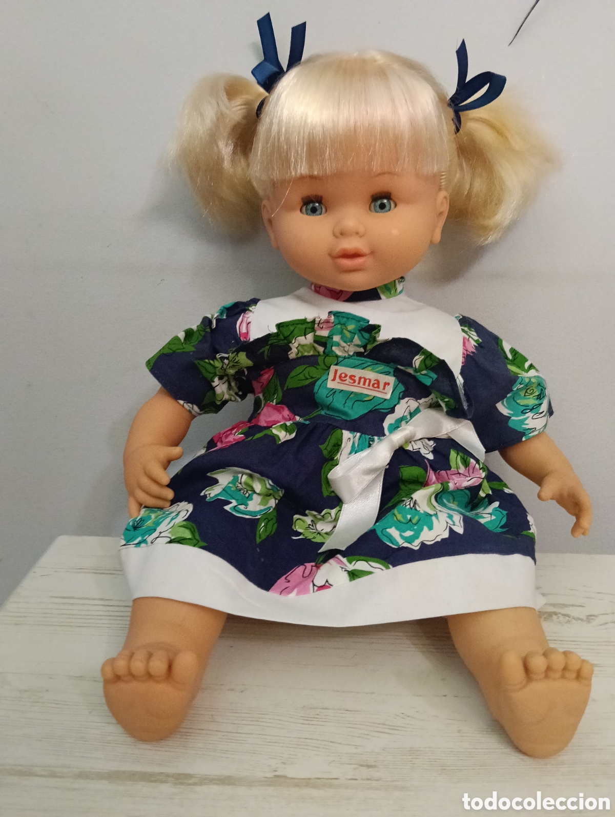 Mu&ntilde;ecas espa&ntilde;olas modernas: Mu&ntilde;eca Vintage Jesmar Original (Restaurada