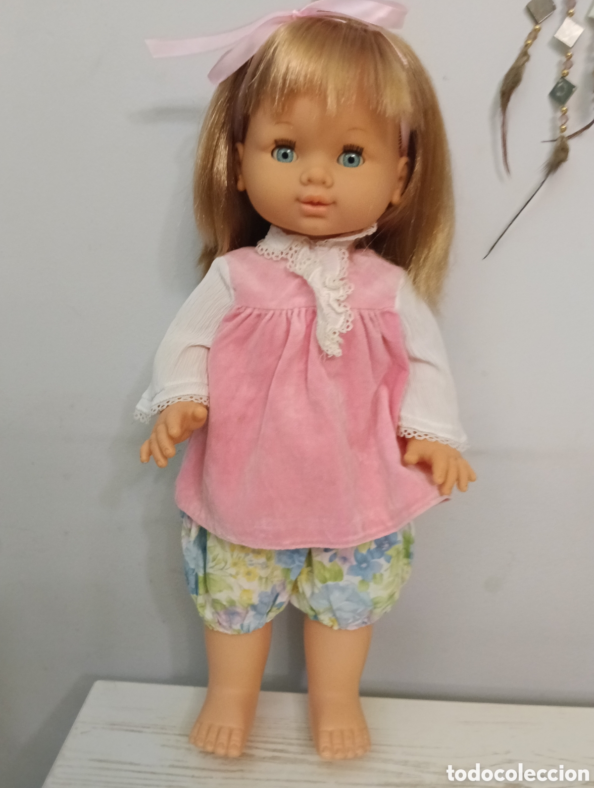 Mu&ntilde;ecas espa&ntilde;olas modernas: Mu&ntilde;eca Lacitos de Jesmar (A&ntilde;os 80) - Vintage