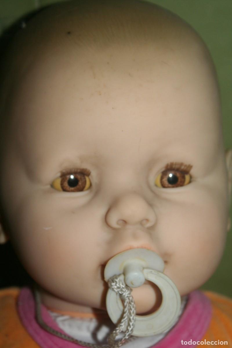 Mu&ntilde;ecas espa&ntilde;olas modernas: MU&Ntilde;ECO BEBE DE LA MARCA B.B