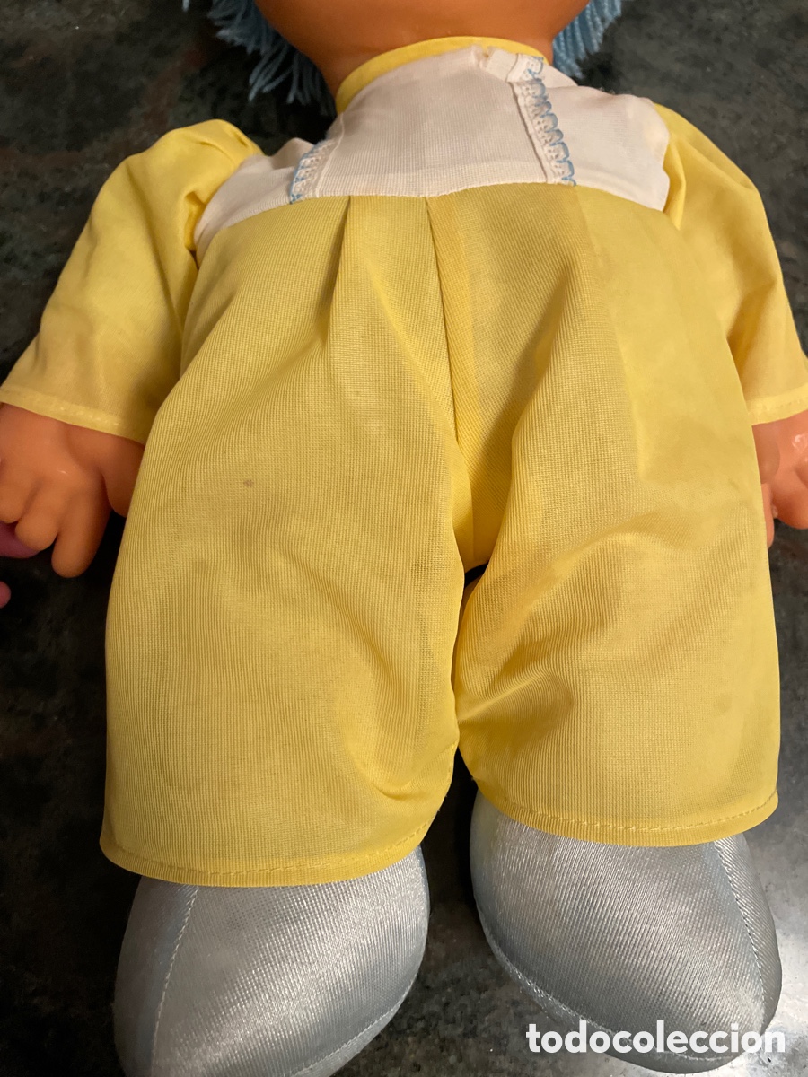 Mu&ntilde;ecas espa&ntilde;olas modernas: Mu&ntilde;eco chochona de los 80/90 - Foto 2