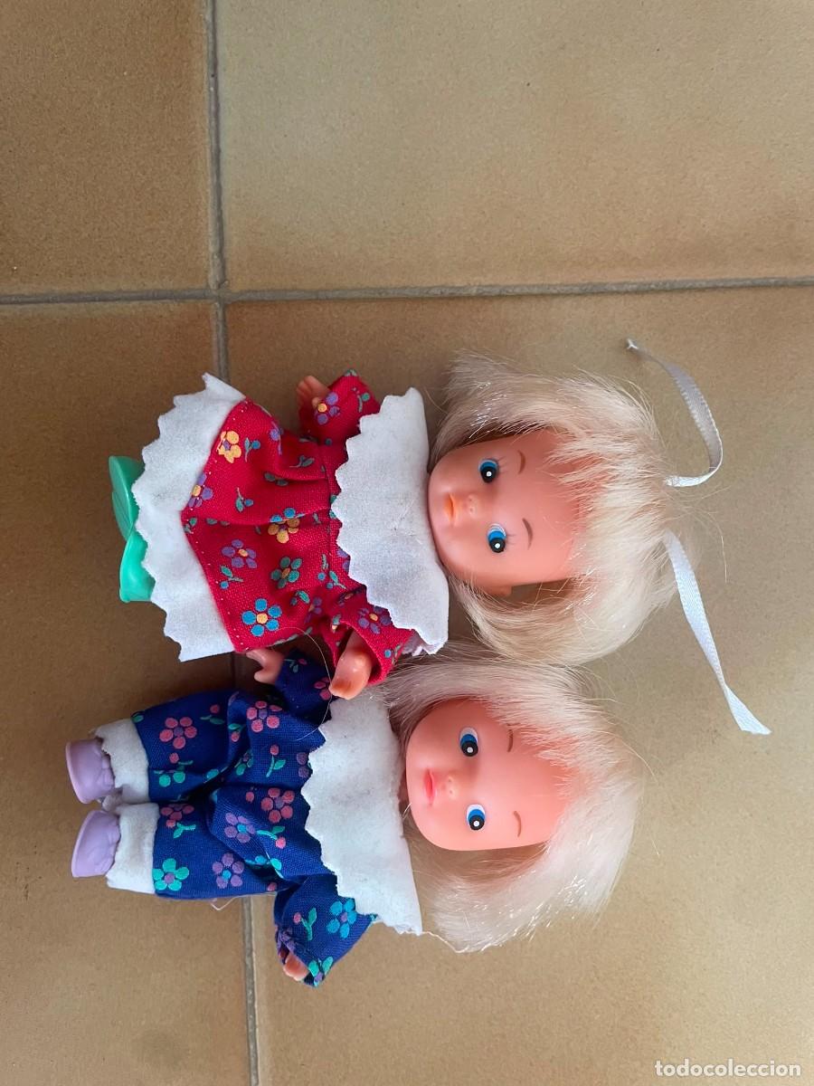 Mu&ntilde;ecas espa&ntilde;olas modernas: Melli y Zos hermanos de Chabel a&ntilde;os 80-90
