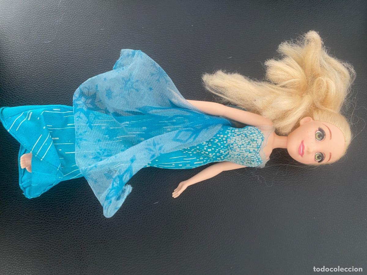 Mu&ntilde;ecas espa&ntilde;olas modernas: MU&Ntilde;ECA ELSA FROZEN DISNEY