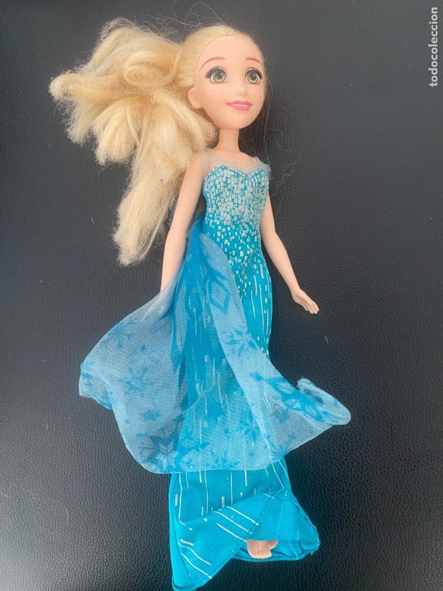 Mu&ntilde;ecas espa&ntilde;olas modernas: MU&Ntilde;ECA ELSA FROZEN DISNEY