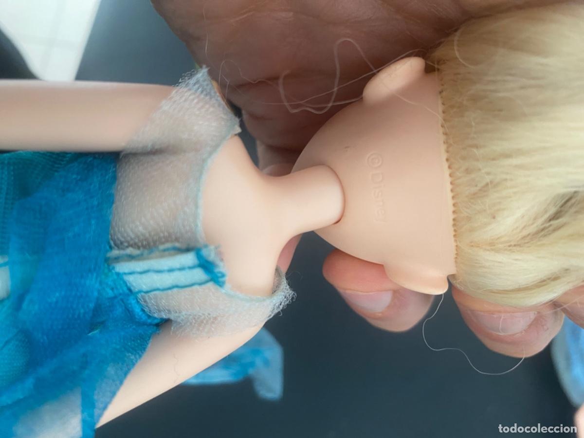 Mu&ntilde;ecas espa&ntilde;olas modernas: MU&Ntilde;ECA ELSA FROZEN DISNEY - Foto 2