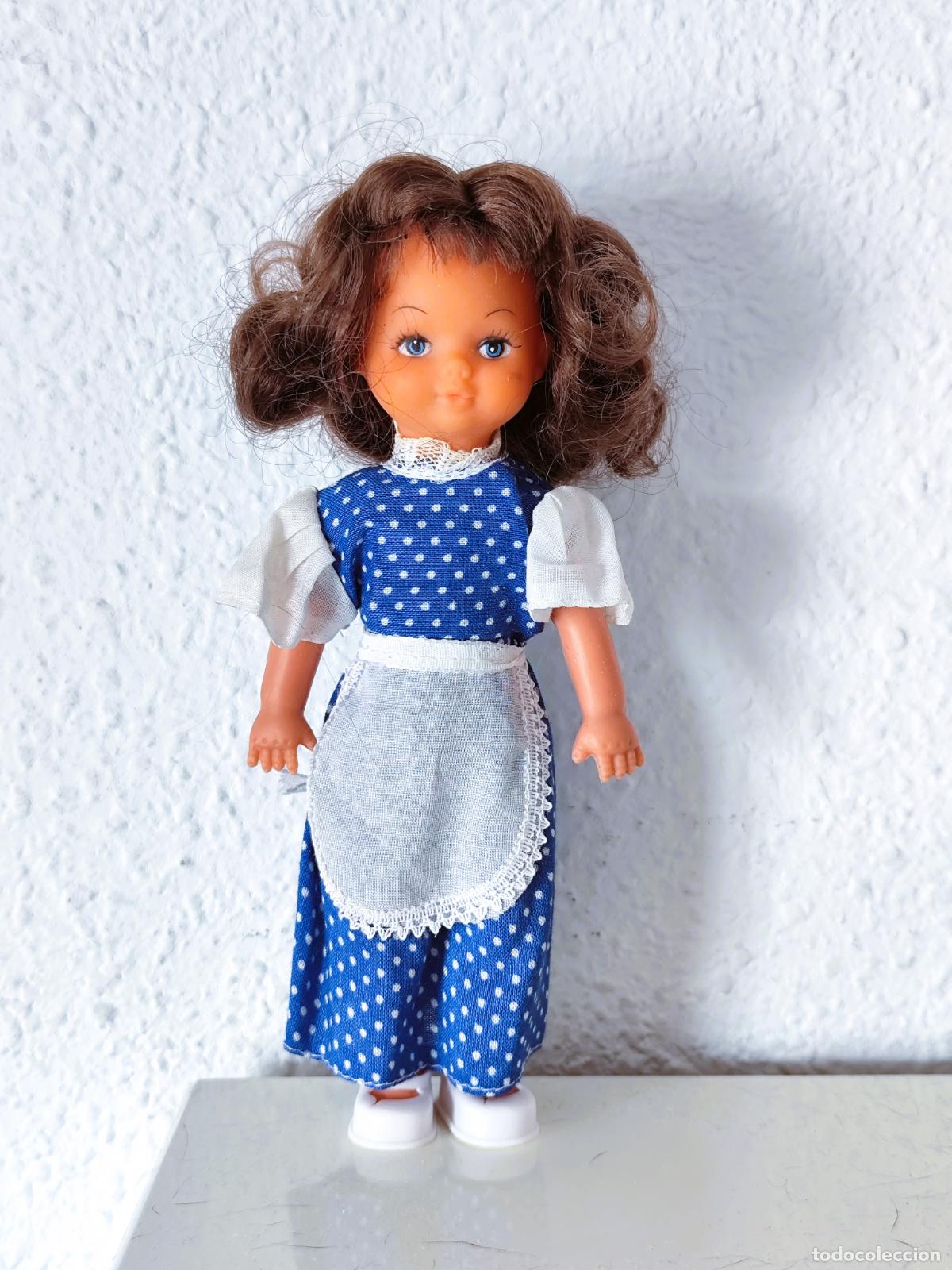 Mu&ntilde;ecas espa&ntilde;olas modernas: Mu&ntilde;eca de 19 cm con ropa original