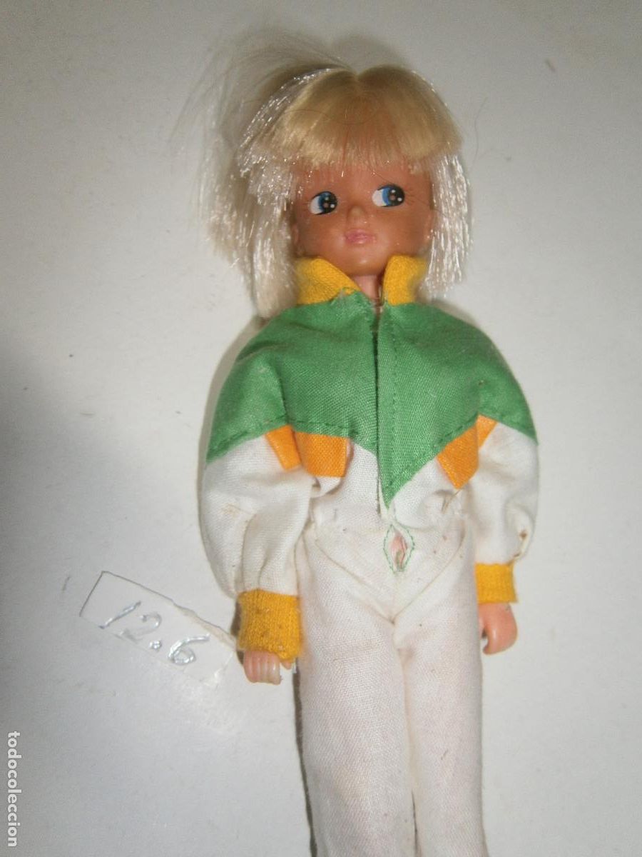 Mu&ntilde;ecas espa&ntilde;olas modernas: ANTIGUA MU&Ntilde;ECA CHABEL FEBER - Foto 2
