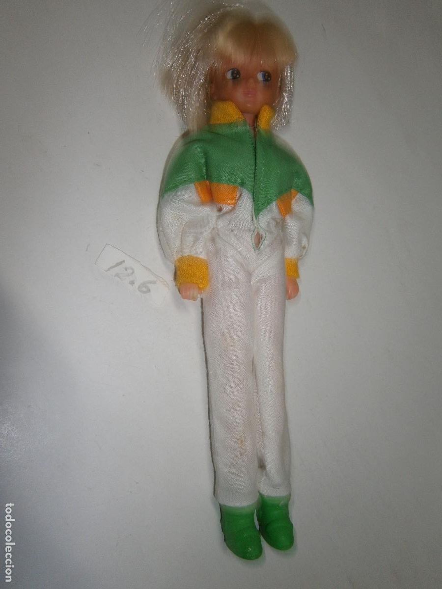 Mu&ntilde;ecas espa&ntilde;olas modernas: ANTIGUA MU&Ntilde;ECA CHABEL FEBER