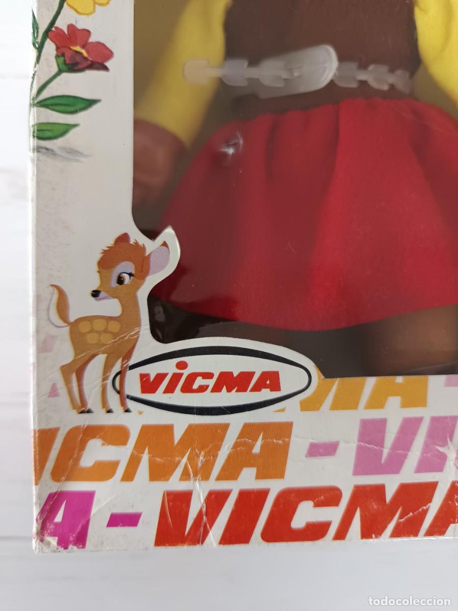 Mu&ntilde;ecas espa&ntilde;olas modernas: Mu&ntilde;eca Heidi en caja a&ntilde;os 70 - Foto 4