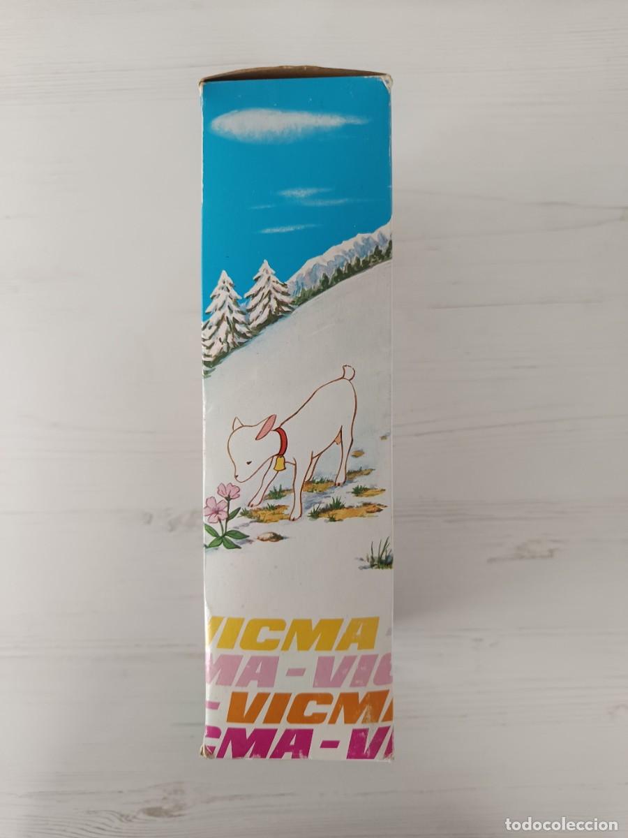 Mu&ntilde;ecas espa&ntilde;olas modernas: Mu&ntilde;eca Heidi en caja a&ntilde;os 70 - Foto 5