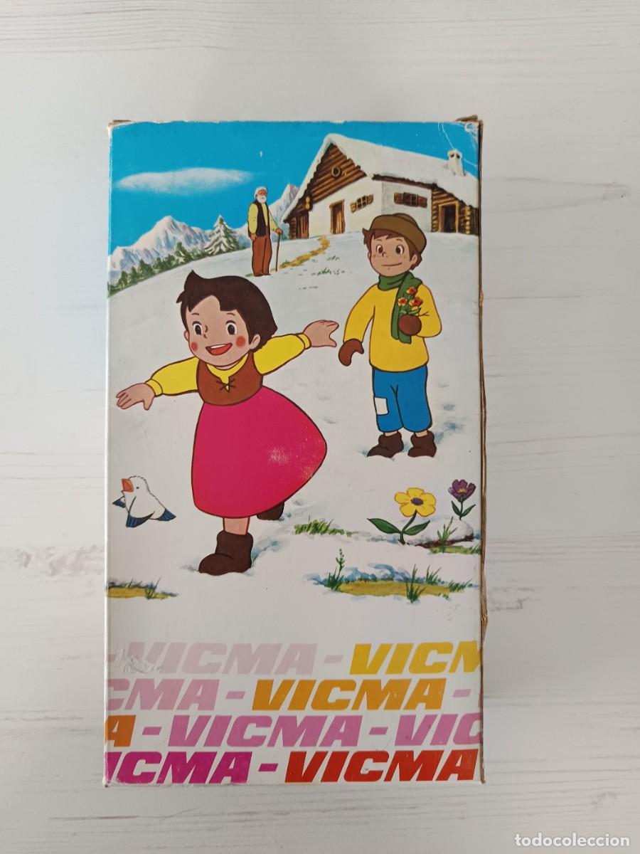Mu&ntilde;ecas espa&ntilde;olas modernas: Mu&ntilde;eca Heidi en caja a&ntilde;os 70 - Foto 6