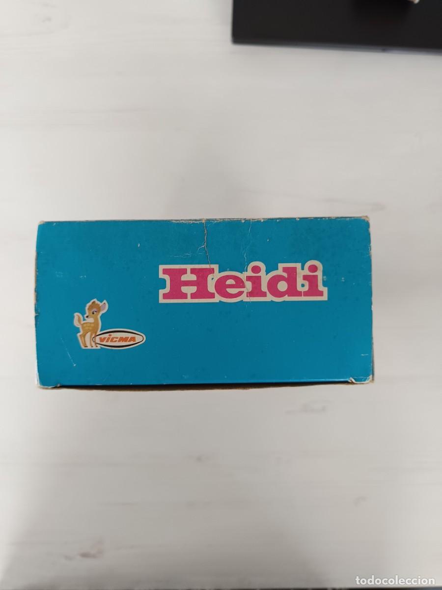 Mu&ntilde;ecas espa&ntilde;olas modernas: Mu&ntilde;eca Heidi en caja a&ntilde;os 70 - Foto 8