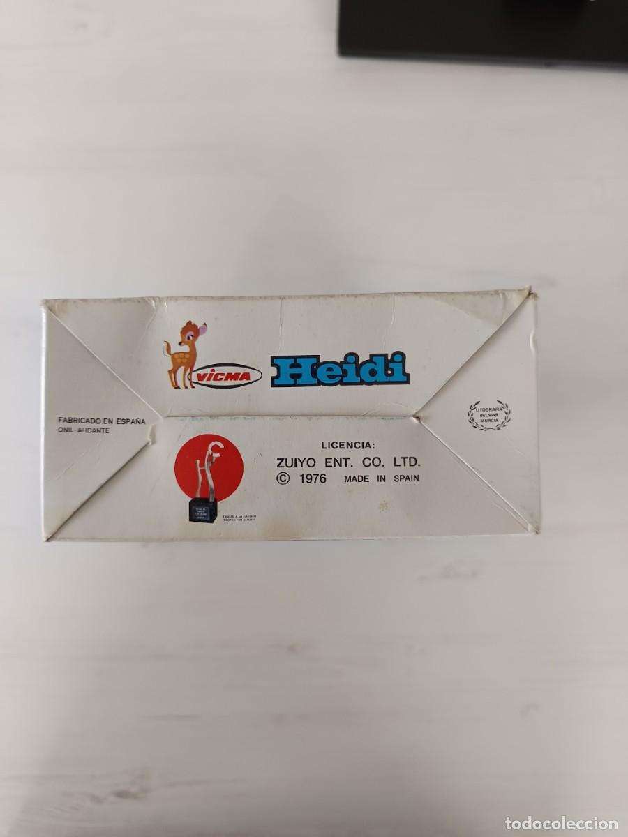 Mu&ntilde;ecas espa&ntilde;olas modernas: Mu&ntilde;eca Heidi en caja a&ntilde;os 70 - Foto 9