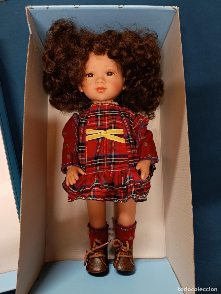 Mu&ntilde;ecas espa&ntilde;olas modernas: mu&ntilde;eca marieta d&acute;nenes de carmen gonzalez nueva sin uso de jugueteria 36 cm