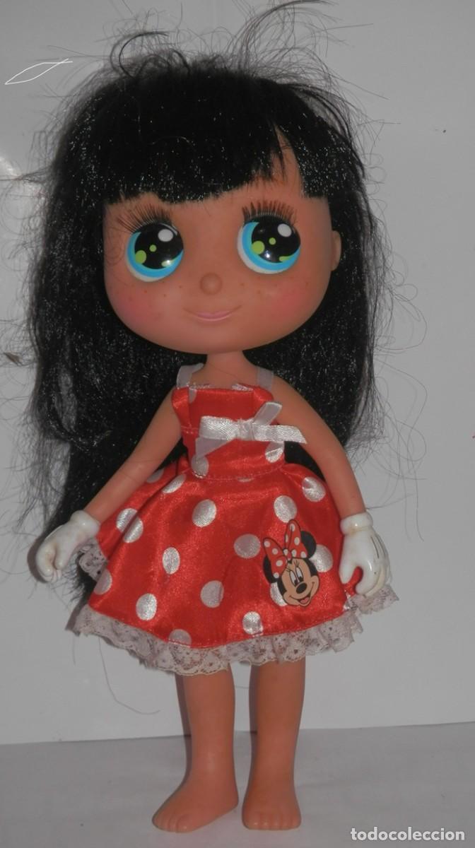 Mu&ntilde;ecas espa&ntilde;olas modernas: MU&Ntilde;ECA I LOVE MINNIE DE LA FAMOSA