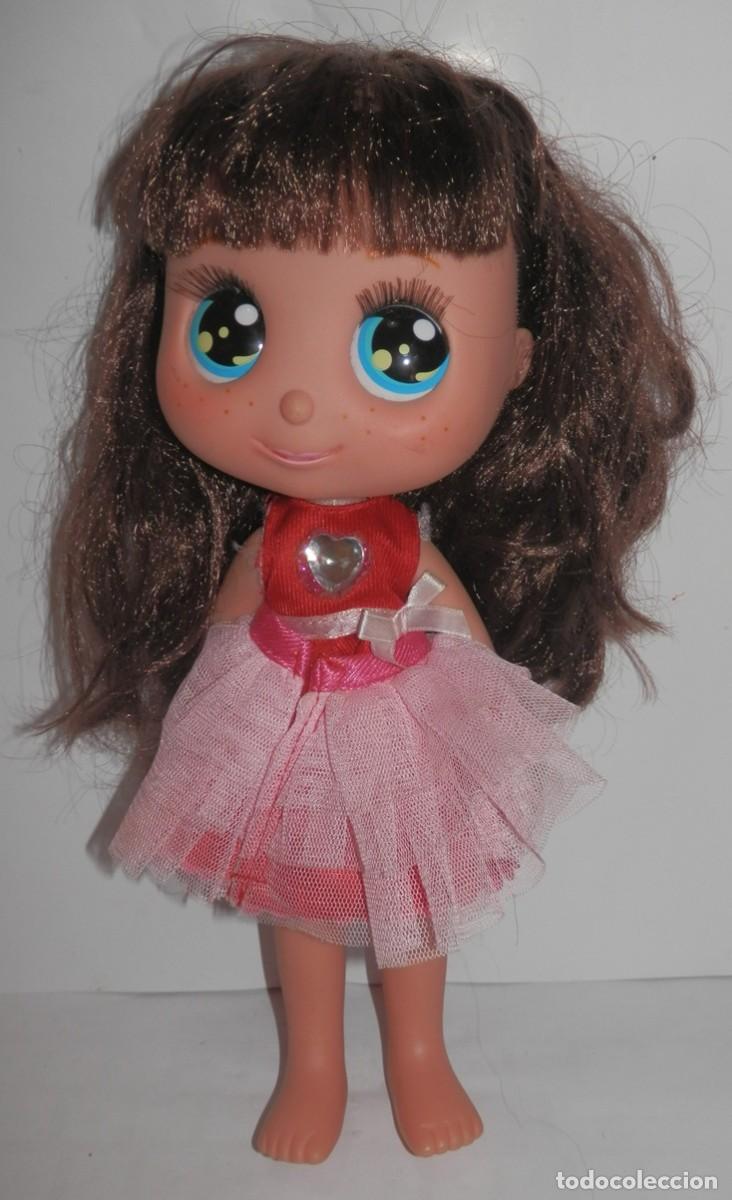Mu&ntilde;ecas espa&ntilde;olas modernas: MU&Ntilde;ECA I LOVE MINNIE DE LA FAMOSA