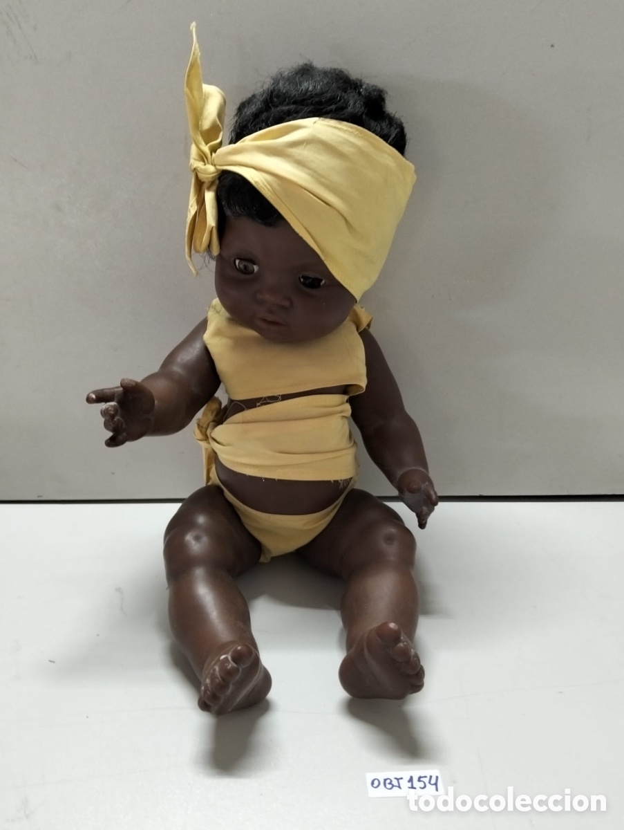 Mu&ntilde;ecas espa&ntilde;olas modernas: mu&ntilde;eca vintage de la marca espa&ntilde;ola Novo Gama