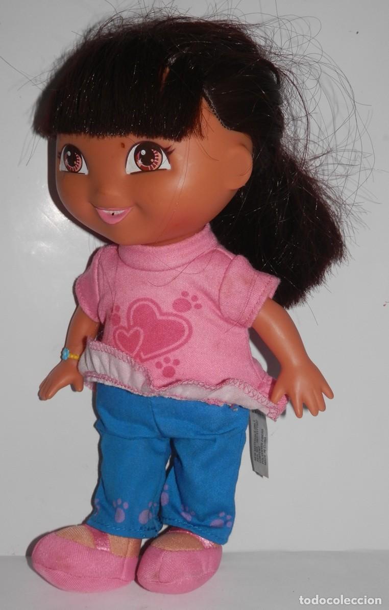 Mu&ntilde;ecas espa&ntilde;olas modernas: MU&Ntilde;ECA DORA EXPLORADORA DE LA FISHER-PRICE