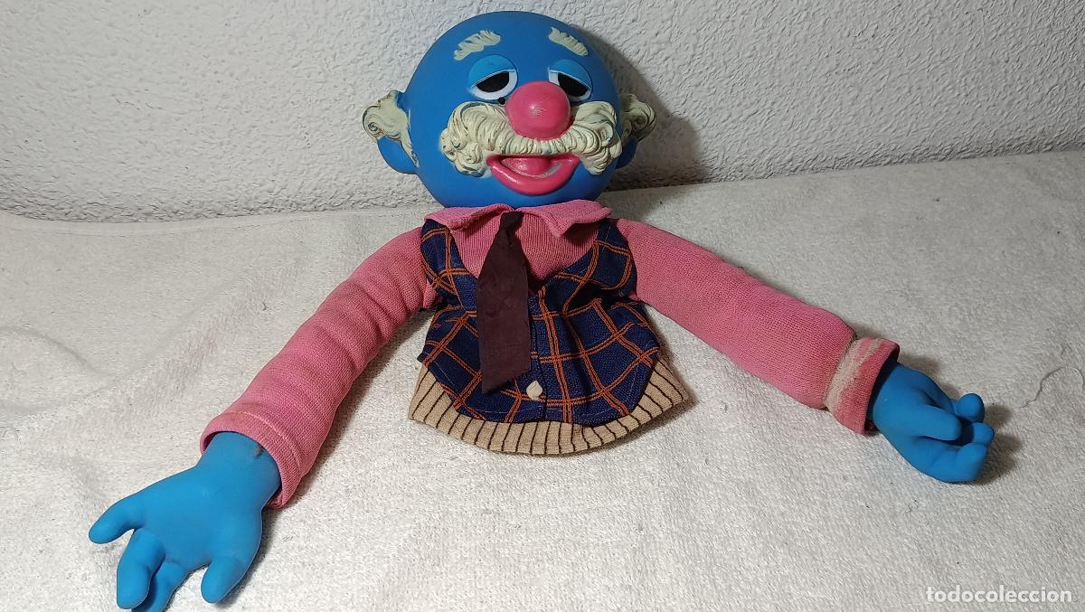 Mu&ntilde;ecas espa&ntilde;olas modernas: VICMA : ANTIGUO MU&Ntilde;ECO MARIONETA BARRIO SESAMO PROFESOR HASTINGS SIESTA A&Ntilde;OS 70 THE MUPPETS