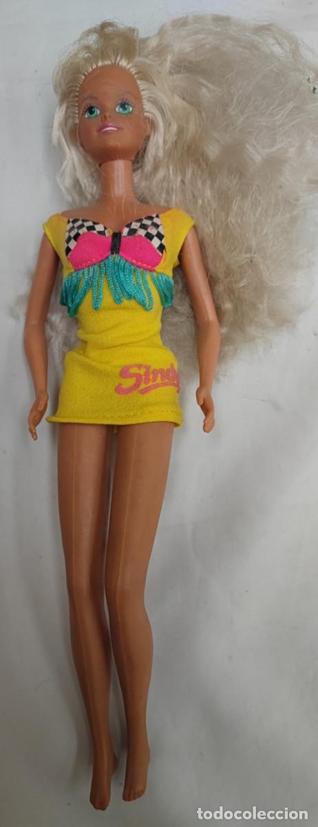 Mu&ntilde;ecas espa&ntilde;olas modernas: ANTIGUA MU&Ntilde;ECA TIPO NANCY, SINDY HASBRO 1988