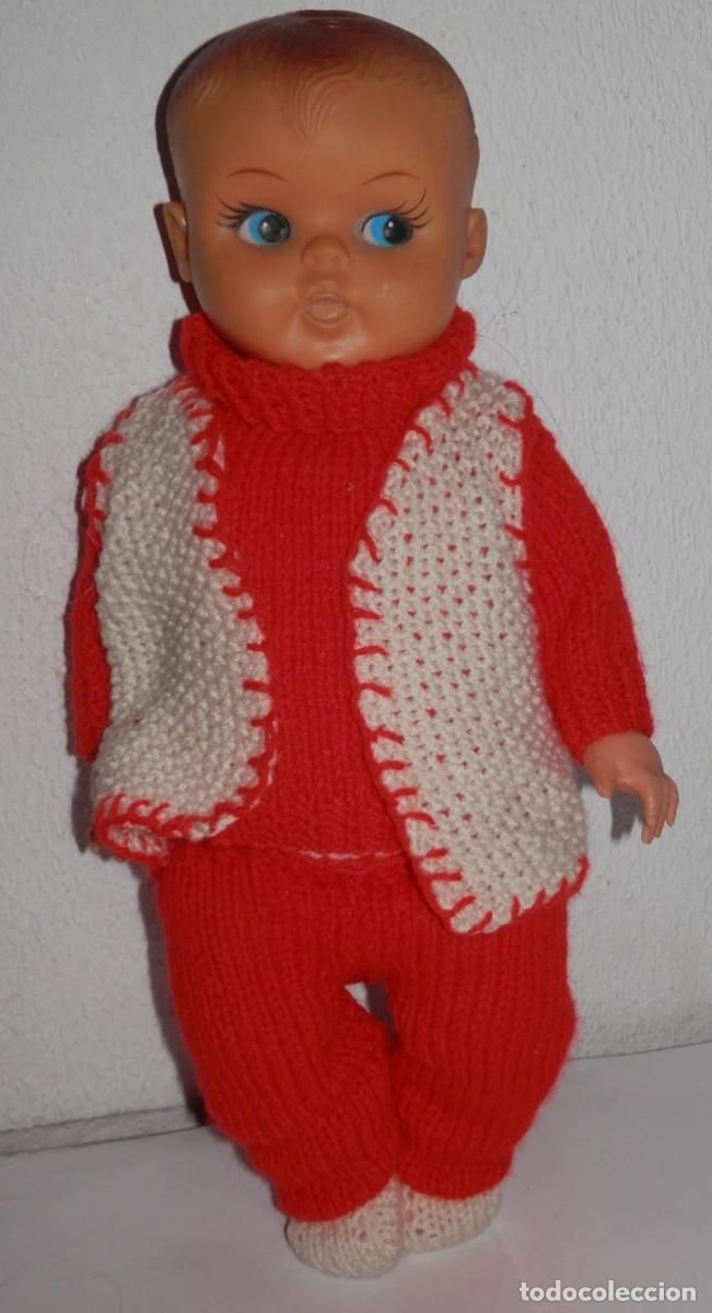 Mu&ntilde;ecas espa&ntilde;olas modernas: MU&Ntilde;ECA ANTIGUA - NO TIENE MARCA