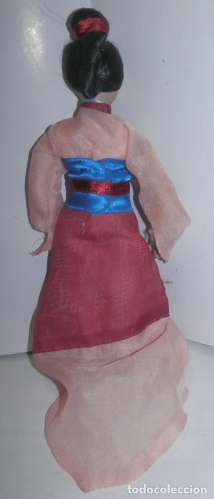 Mu&ntilde;ecas espa&ntilde;olas modernas: MU&Ntilde;ECA DE PORCELANA DE MULAN - Foto 2