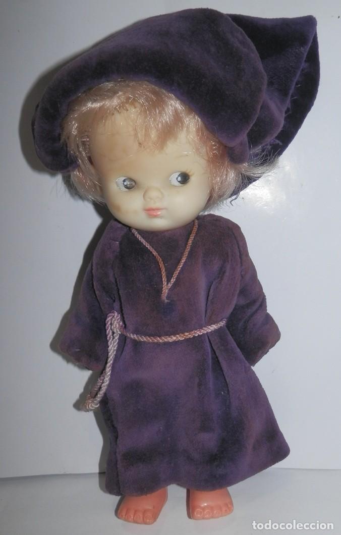 Mu&ntilde;ecas espa&ntilde;olas modernas: MU&Ntilde;ECA VINTAGE DE LA MARCA B.B.