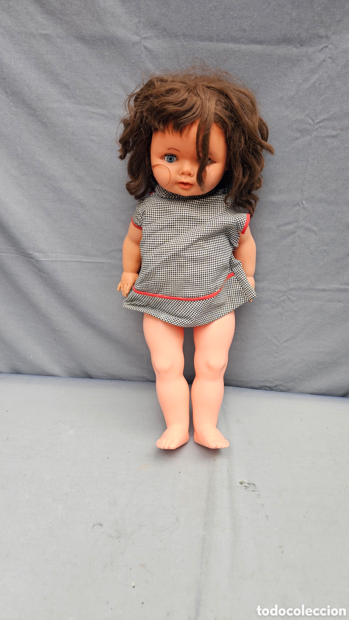 Mu&ntilde;ecas espa&ntilde;olas modernas: mu&ntilde;eca Lidia de Novo Gama de los a&ntilde;os 60