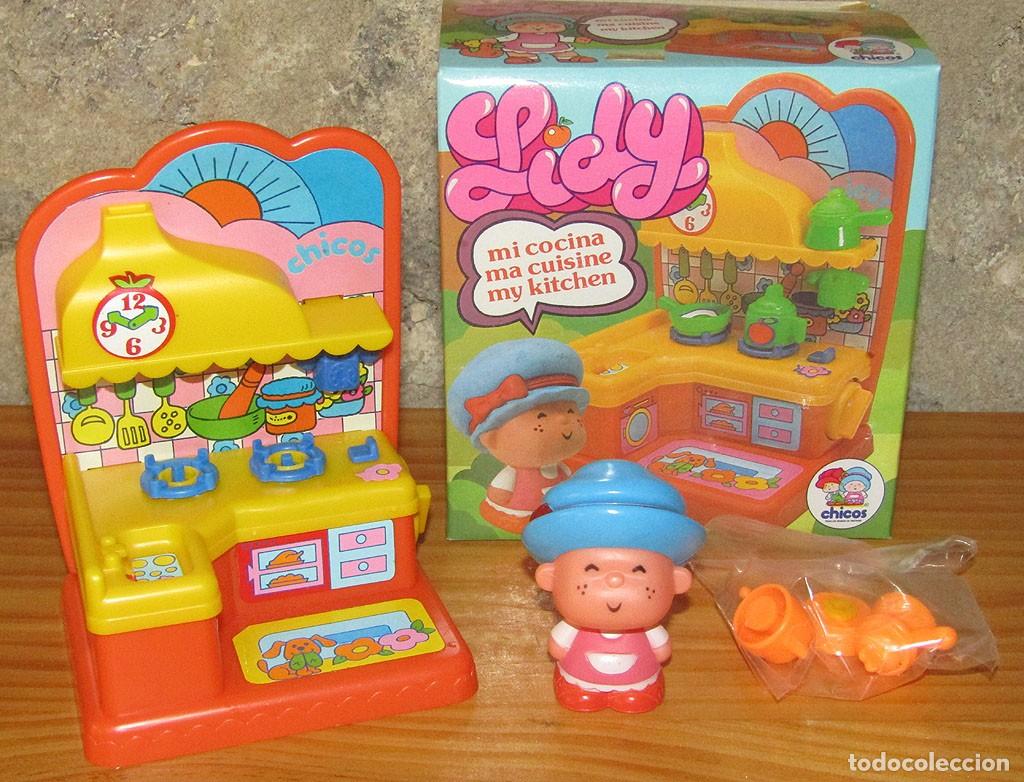 Mu&ntilde;ecas espa&ntilde;olas modernas: LIDY, MI COCINA - CHICOS - NUEVA Y EN SU CAJA ORIGINAL - A ESTRENAR