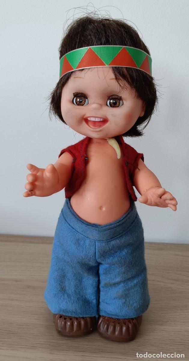 Mu&ntilde;ecas espa&ntilde;olas modernas: Mu&ntilde;eca SENDA, El Bosque de Tallac, BB, Onil, Made in Spain