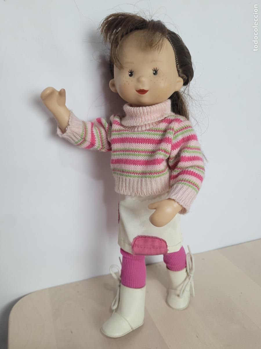 Mu&ntilde;ecas espa&ntilde;olas modernas: mu&ntilde;eca mariquita prez model morena