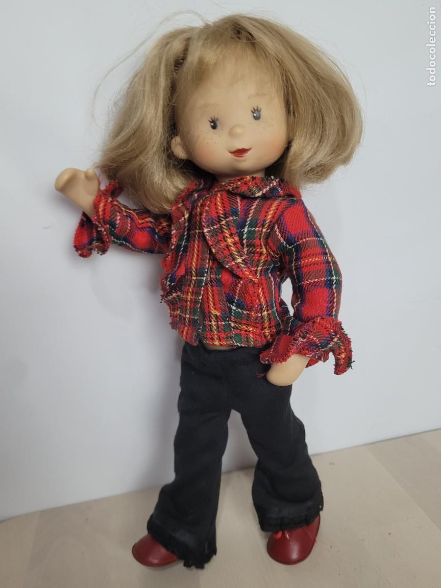 Mu&ntilde;ecas espa&ntilde;olas modernas: mu&ntilde;eca mariquita perez model rubia