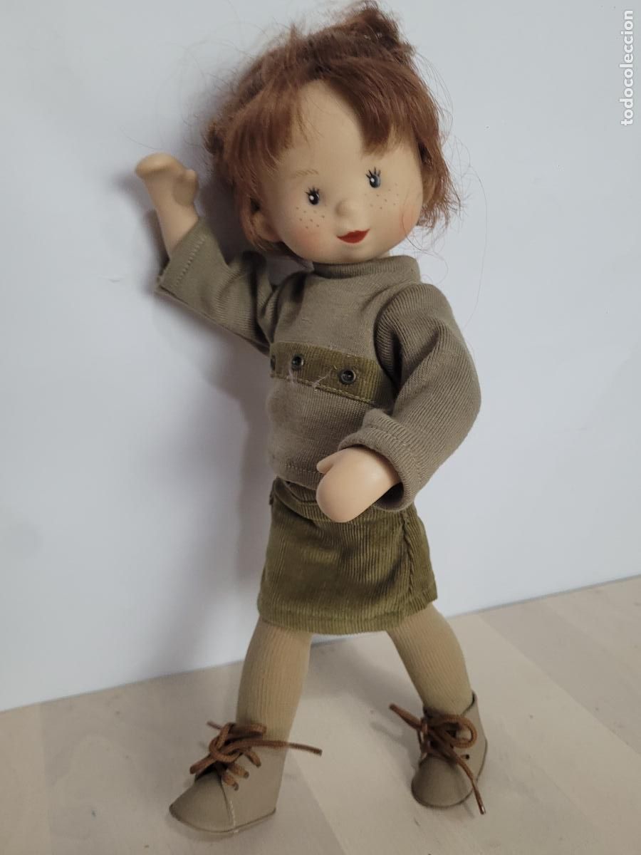 Mu&ntilde;ecas espa&ntilde;olas modernas: Mu&ntilde;eca Mariquita P&eacute;rez model Pelirroja