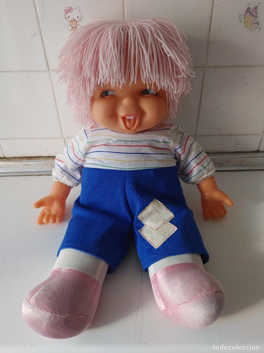 Mu&ntilde;ecas espa&ntilde;olas modernas: mu&ntilde;eca chochona a&ntilde;os 80,leer descripcion
