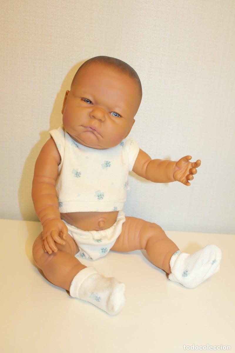 Mu&ntilde;ecas espa&ntilde;olas modernas: MU&Ntilde;ECO RECIEN NACIDO DOLLS BY BERENGUER