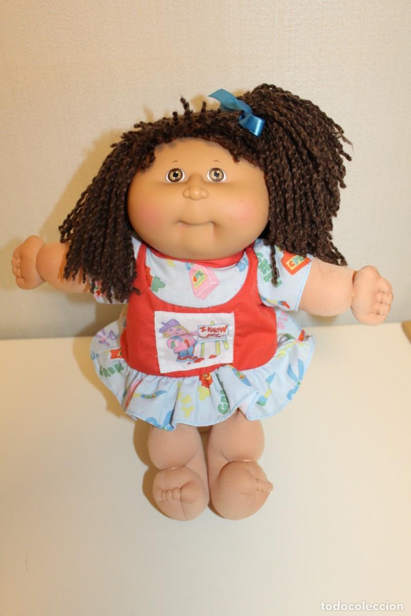 Mu&ntilde;ecas espa&ntilde;olas modernas: MU&Ntilde;ECA REPOLLO CABANE PACH - FIRST EDITION - MANUFACTURED HASBRO - 1990